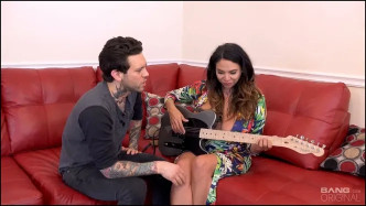 BangConfessions Missy Martinez Gets Her Pussy Tuned By Her Guitar Instructor J 비디오