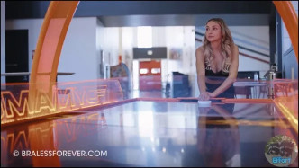 BralessForever 2021.11.11 Rachel Dare Games Black Outfit J video