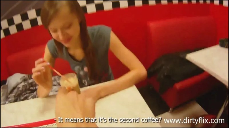 FUCKING GLASSES  470 Paying For A Drink With Sex video