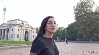 GermanScout First Anal For Floppy Tits Tattoo Natascha Street Pickup Casting J video