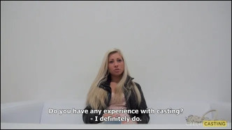 Czech Casting Andrea 3338 J video