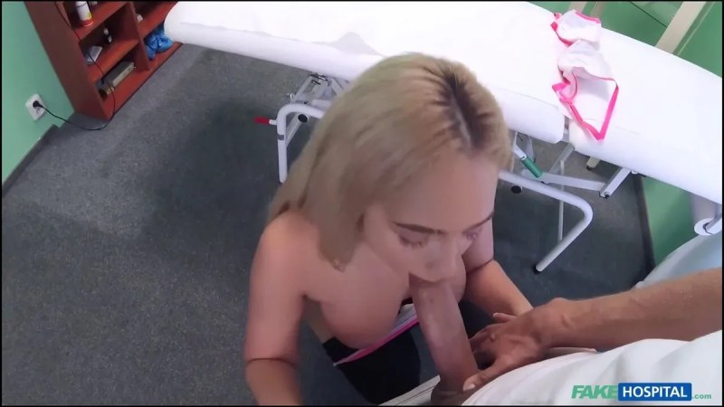 FakeHospital Buxom Russian Babe Swallows Cumload J video