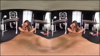 PornWorld 3D Foot Fuck  Blonde Enjoys Foot Licking In Office J 비디오