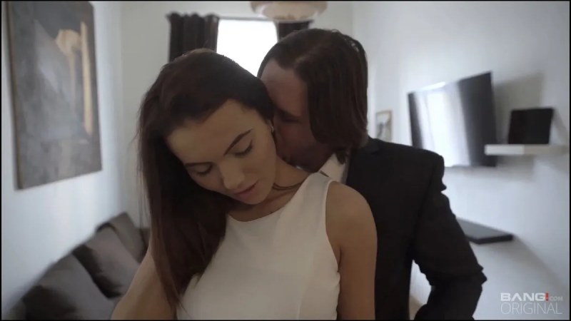 Glamkore Vanessa Decker Rides Her Boyfriend Reverse Cowgirl So He Can Watch J Video