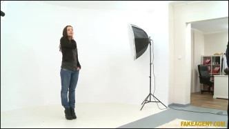 FakeAgent Innocent Brunette Likes To Ride J video