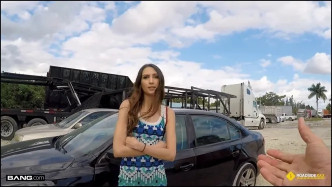 RoadsideXXX Natalia Is A Spicy Latina That Swirls Her Pussy On Cock At The Impound Lot J Video