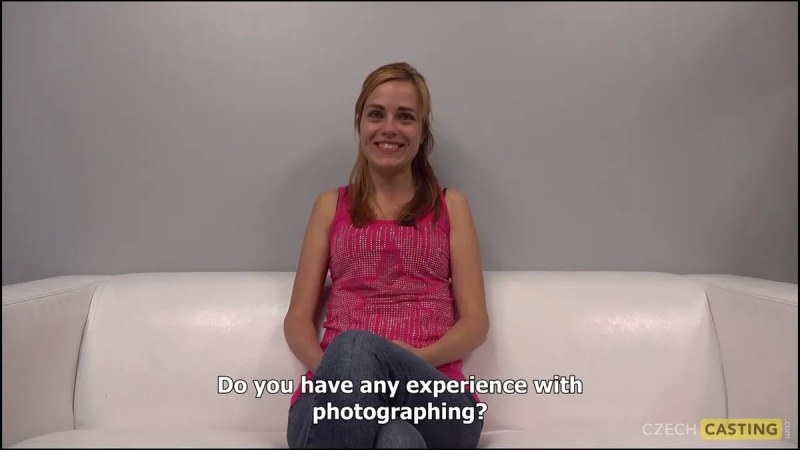 Czech Casting Lenka 0432 J vaizdo įrašai