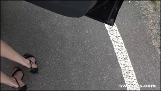 SWhores Petite Street Slut J vídeo