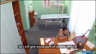 FakeHospital Russian Chick Gives Doctor A Sexual Favour J video