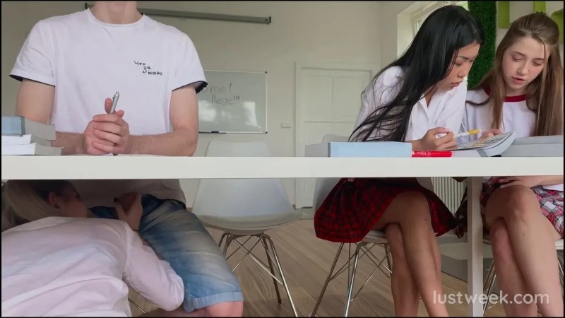 Lustweek Horny Classmate J video
