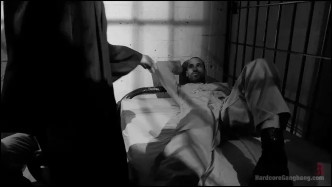 Jailhouse Cock Slut  Judge Mia Li Double Stuffed! video