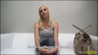 Czech Casting Zdenka 9835 J video