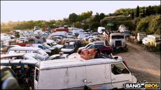 PublicBang Tommy Cabrio,Ariana Van X Fuckin' In The Junkyard J video