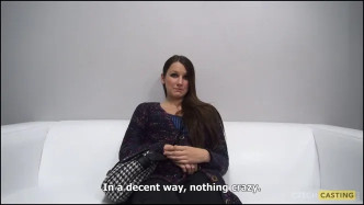 Czech Casting Lucie 2258 J video