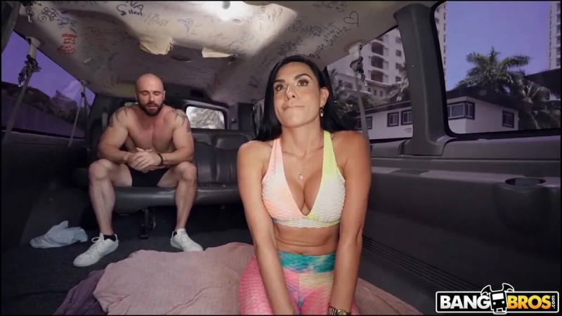 BangBus Danny Steele,Sandy Love Saving Dancer Sandy J video
