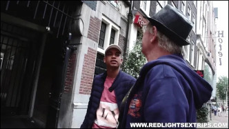 Redlight Sex Trips Dwayne From Amsterdam J video