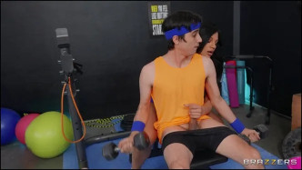 BrazzersExtra Superset Anal Workout J vídeo
