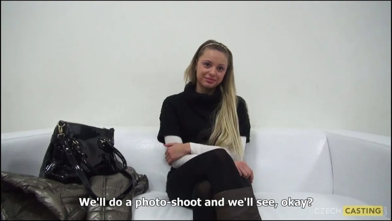 Czech Casting Eva 7694 J video