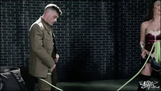 TransAngels Bts Wonder Woman A Xxx Trans Parody J Video