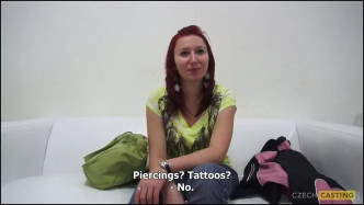 Czech Casting Monika 7758 J vaizdo įrašai