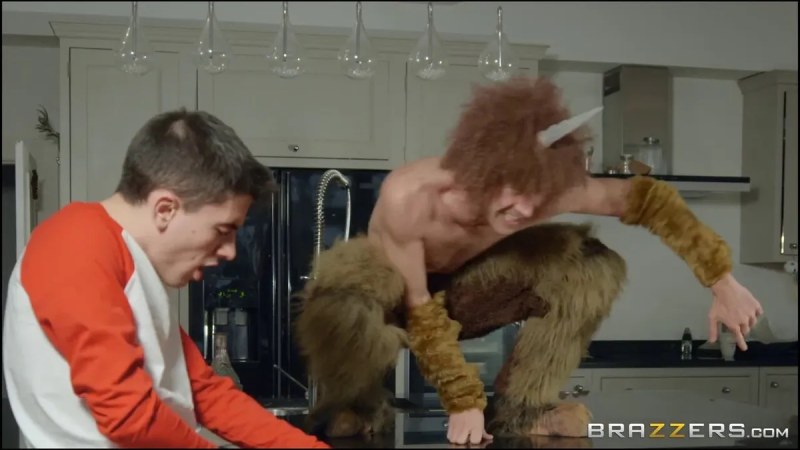 BrazzersExtra Meeting His Horny Monster A Xxx Parody J video
