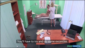 FakeHospital Nurse Seduces Computer Technician J video