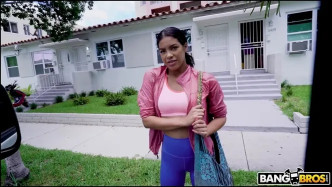 BangBus Tyler Steel,Maya Farrell College Girl Fucks Hard For Help J video