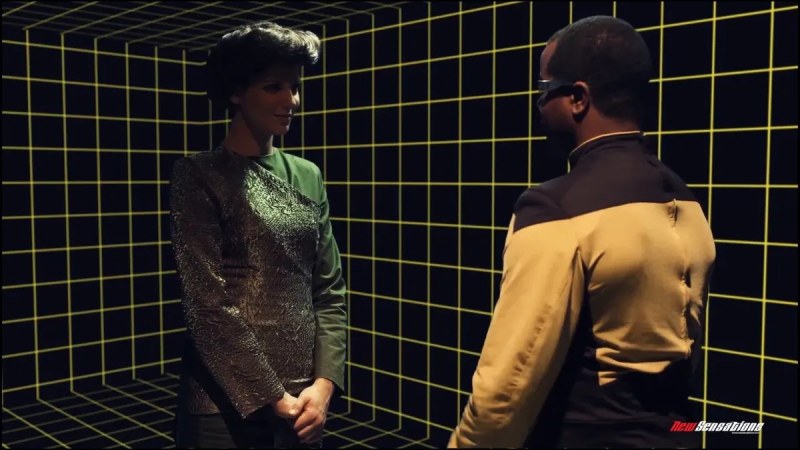 NewSensation Star Trek  The Next Generation   A XXX Parody J vidéo