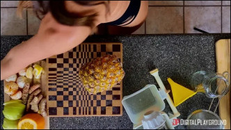 DP Naked  Alexis Fawx J video