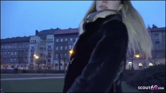 GermanScout Rough Anal By Perfect Fitness Model At Real Street Pickup Casting J video