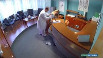FakeHospital Hot Blonde Raises Doc S Temperature J video
