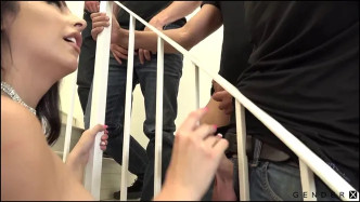 GenderX TSGangbangAuditions Scene1 S01 ChadDiamond DamienThorne J video