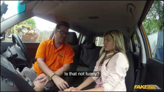 FakeDrivingSchool Hot Lonely Russian Fucked To Orgasm J video