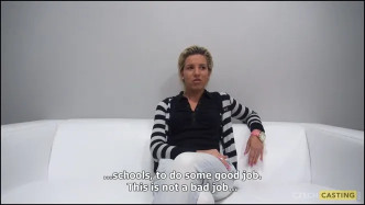 Czech Casting Tereza 2137 J video