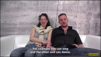 Czech Casting Jana A Dalibor 8877 J video