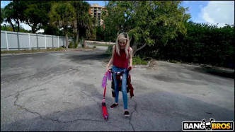 BangBus Lexi Lore,Peter Green Horny 19 Year Old Hops On The Bus J video