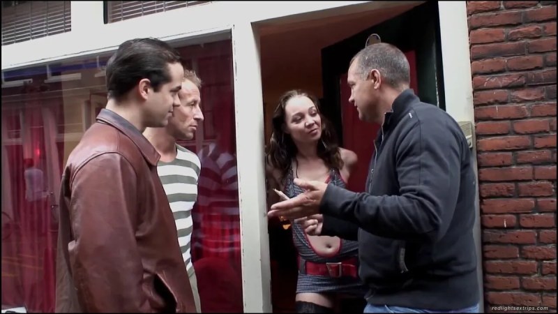 Redlight Sex Trips Mike & Danny From Luxembourg J vídeo