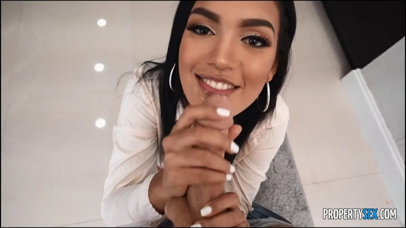 PropertySex Single Real Estate Agent J video