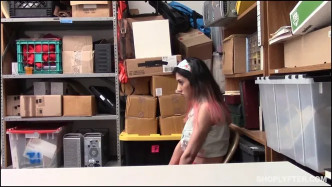 Shoplyfter Angel Del Rey J video
