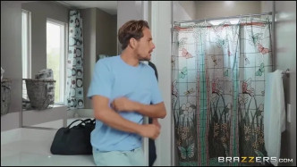 MommyGotBoobs Draining The Plumber S Cock J video