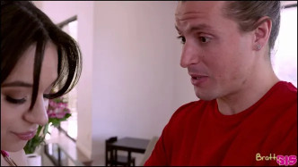 Brattysis My Stepbrother Wants To Feel Me Up J video