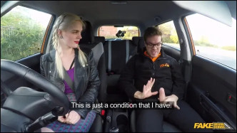 FakeDrivingSchool Student Spies Instructors Erection J video