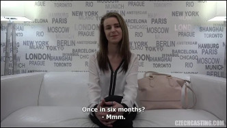 Czech Casting Petra 1006 J video