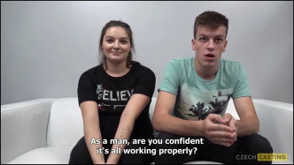 Czech Casting Tereza Lukas 6261 J video