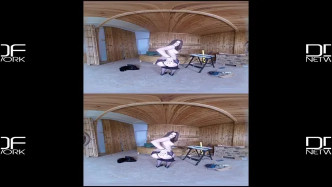 PornWorld Carpenter's Revenge  Submissive Client Tied Up For Anal Sex J видео