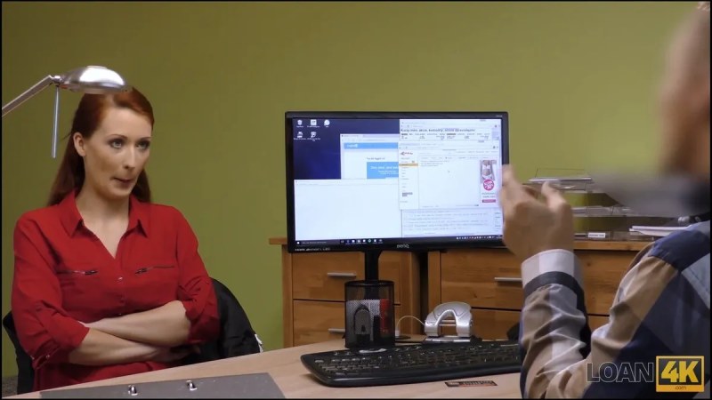 Loan4k Super Attractive Boobs For Credit Manager J videó