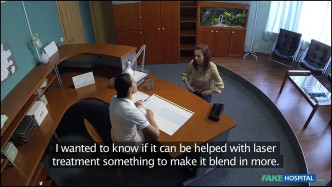 FakeHospital Nurse Seduces Patient And Enjoys Licking Her Pussy J video