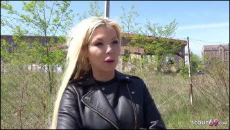 GermanScout Best Body Seduce To Outdoor Fuck For Money At Street Casting J video