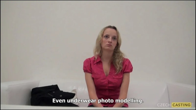 Czech Casting Kristyna 3708 J видео