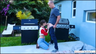 MySistersHotFrriend Shae Celestine Fucking In The Outdoors With Her Natural Tits J video